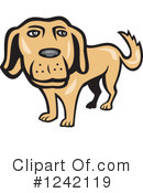 Dog Clipart #1242119 by patrimonio