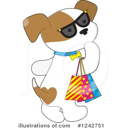 Shopping Clipart #1242751 by Maria Bell