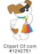 Dog Clipart #1242751 by Maria Bell