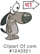 Dog Clipart #1243321 by toonaday