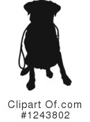 Dog Clipart #1243802 by Maria Bell