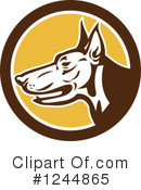 Dog Clipart #1244865 by patrimonio