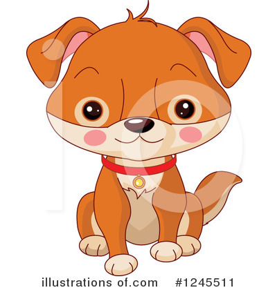 Puppy Clipart #1245511 by Pushkin