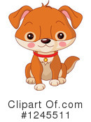 Dog Clipart #1245511 by Pushkin