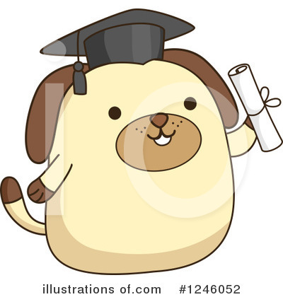 Royalty-Free (RF) Dog Clipart Illustration by BNP Design Studio - Stock Sample #1246052