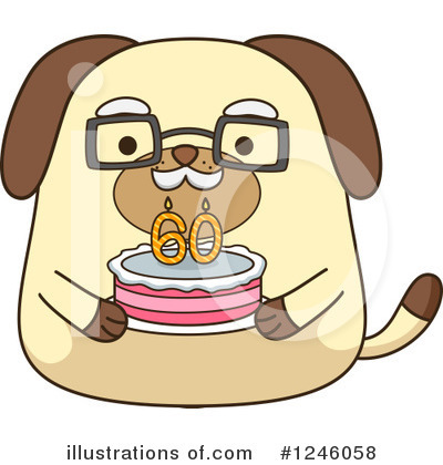 Royalty-Free (RF) Dog Clipart Illustration by BNP Design Studio - Stock Sample #1246058