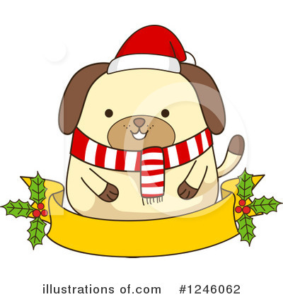 Royalty-Free (RF) Dog Clipart Illustration by BNP Design Studio - Stock Sample #1246062