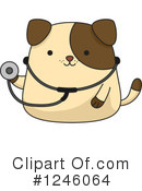 Dog Clipart #1246064 by BNP Design Studio