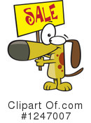 Dog Clipart #1247007 by toonaday