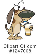 Dog Clipart #1247008 by toonaday