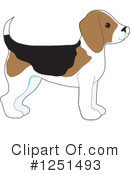 Dog Clipart #1251493 by Maria Bell
