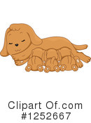 Dog Clipart #1252667 by BNP Design Studio