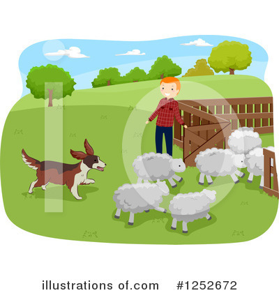 Shepherd Clipart #1252672 by BNP Design Studio