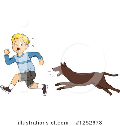 Dog Attack Clipart #1252673 by BNP Design Studio