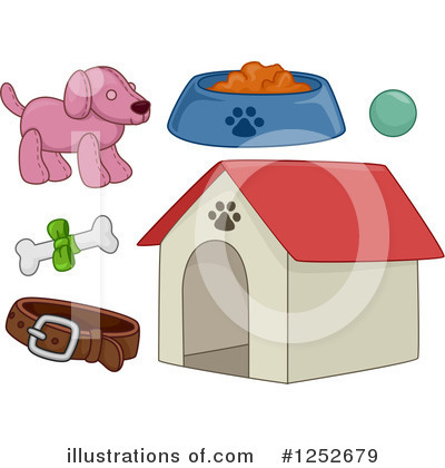 Dog House Clipart #1252679 by BNP Design Studio