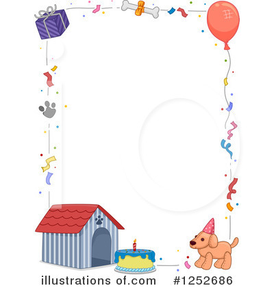 Birthday Cake Clipart #1252686 by BNP Design Studio