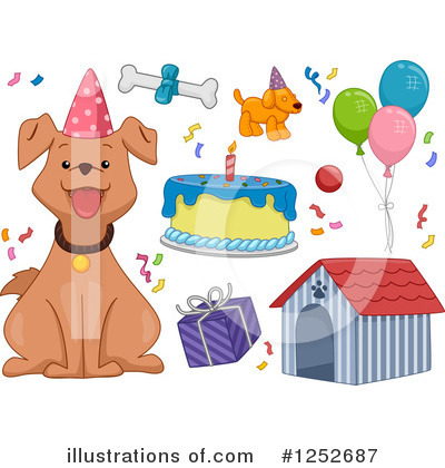 Birthday Cake Clipart #1252687 by BNP Design Studio