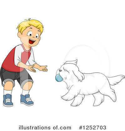 Royalty-Free (RF) Dog Clipart Illustration by BNP Design Studio - Stock Sample #1252703
