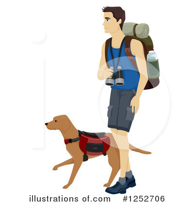 Royalty-Free (RF) Dog Clipart Illustration by BNP Design Studio - Stock Sample #1252706