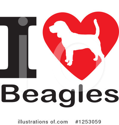 Royalty-Free (RF) Dog Clipart Illustration by Johnny Sajem - Stock Sample #1253059
