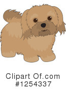 Dog Clipart #1254337 by Maria Bell