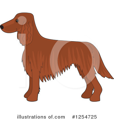 Royalty-Free (RF) Dog Clipart Illustration by Maria Bell - Stock Sample #1254725