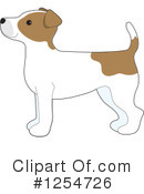 Dog Clipart #1254726 by Maria Bell