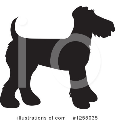 Royalty-Free (RF) Dog Clipart Illustration by Maria Bell - Stock Sample #1255035