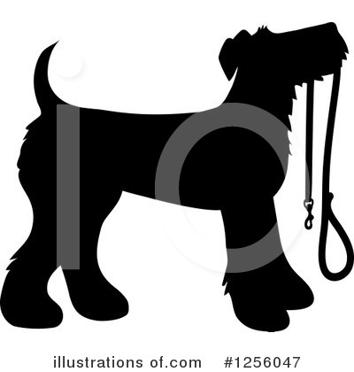 Royalty-Free (RF) Dog Clipart Illustration by Maria Bell - Stock Sample #1256047