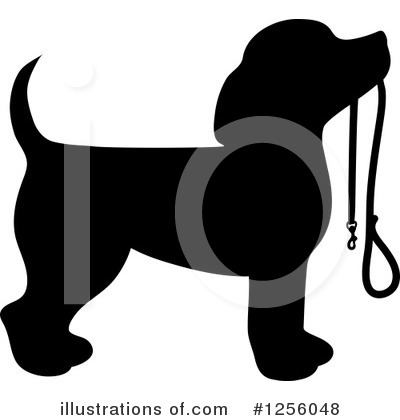 Royalty-Free (RF) Dog Clipart Illustration by Maria Bell - Stock Sample #1256048