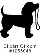 Dog Clipart #1256048 by Maria Bell