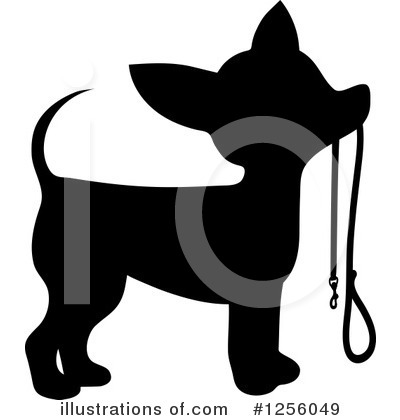 Royalty-Free (RF) Dog Clipart Illustration by Maria Bell - Stock Sample #1256049