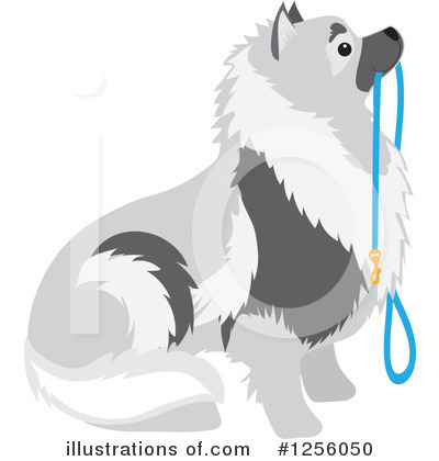Royalty-Free (RF) Dog Clipart Illustration by Maria Bell - Stock Sample #1256050