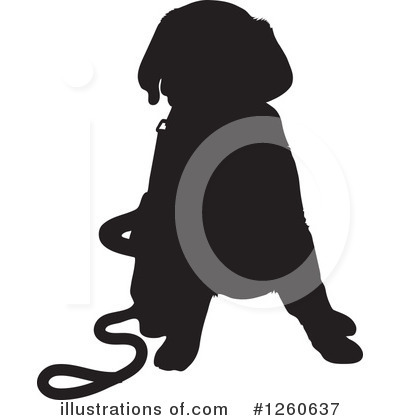 Royalty-Free (RF) Dog Clipart Illustration by Maria Bell - Stock Sample #1260637