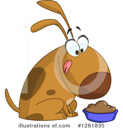 Royalty-Free (RF) Dog Clipart Illustration by yayayoyo - Stock Sample #1261835