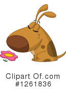 Dog Clipart #1261836 by yayayoyo