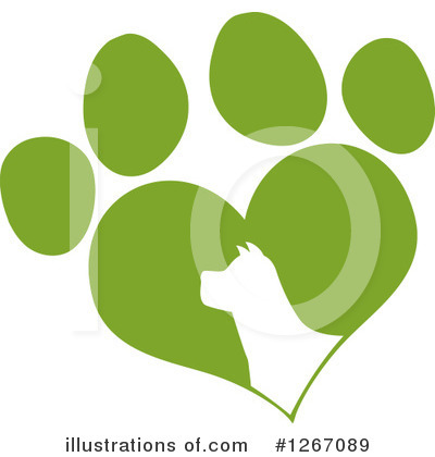 Royalty-Free (RF) Dog Clipart Illustration by Hit Toon - Stock Sample #1267089