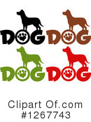 Dog Clipart #1267743 by Hit Toon