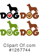 Dog Clipart #1267744 by Hit Toon