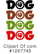 Dog Clipart #1267745 by Hit Toon