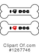 Dog Clipart #1267746 by Hit Toon