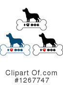 Dog Clipart #1267747 by Hit Toon
