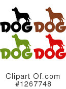 Dog Clipart #1267748 by Hit Toon