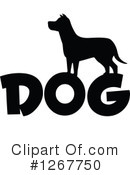 Dog Clipart #1267750 by Hit Toon