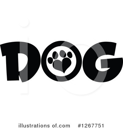 Royalty-Free (RF) Dog Clipart Illustration by Hit Toon - Stock Sample #1267751
