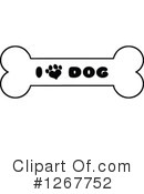 Dog Clipart #1267752 by Hit Toon