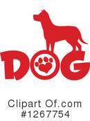 Dog Clipart #1267754 by Hit Toon