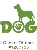 Dog Clipart #1267756 by Hit Toon