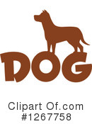 Dog Clipart #1267758 by Hit Toon