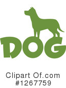 Dog Clipart #1267759 by Hit Toon